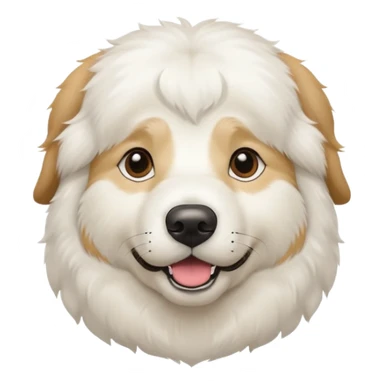 Great Pyrenees Emoji sticker