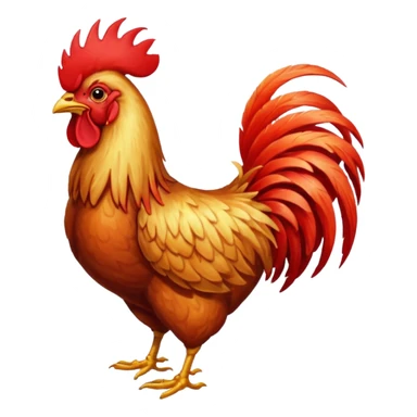 Cock sticker