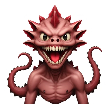 Demogorgon  sticker