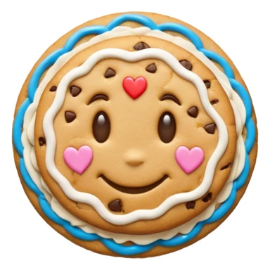 cookie from alice in wonderland sticker