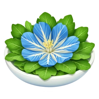 chicory leaves salad sticker