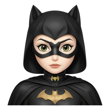 Catwoman and Batman sticker