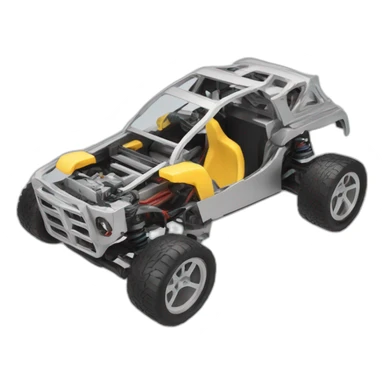 cutting rc car in half sticker