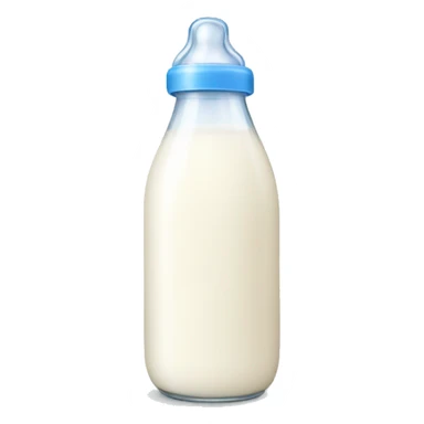 baby bottle milk
 sticker