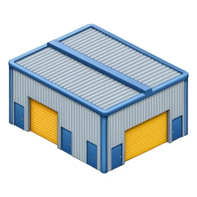 Usine de stockage  sticker