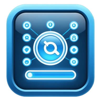 Create for me an image or emoji when an AI comes & changes the world of search engines.
 sticker