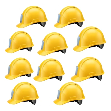 yellow Safety Helmets sticker
