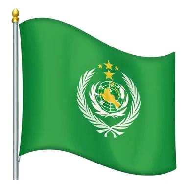 Just do a simple flag I want to put in my bio. Have u seen the panjshir flag do that it’s not in the emojis but make it exactly like the picture don’t add anything else. something on the middle search it up and make it in a shape of flag like the emojis no it’s goes like green on  sticker
