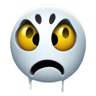 Pacman ghost sticker