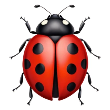 pastel file folder with ladybug picture  sticker