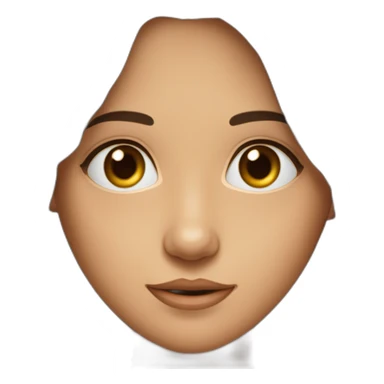 fIlle brune avec les yeux bleus et des tâches de rousseur  garçon brun avec des cheveux mi long et les yeux marron  sticker