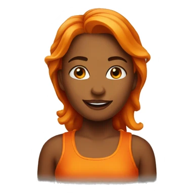 hot cheeto girl sticker