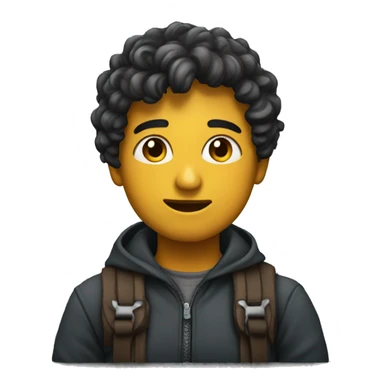 Persona a braccia conserte sticker