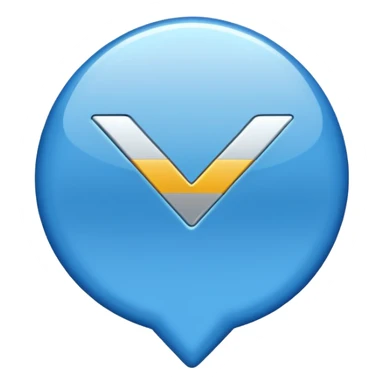 I want an blue meta verified tick sticker