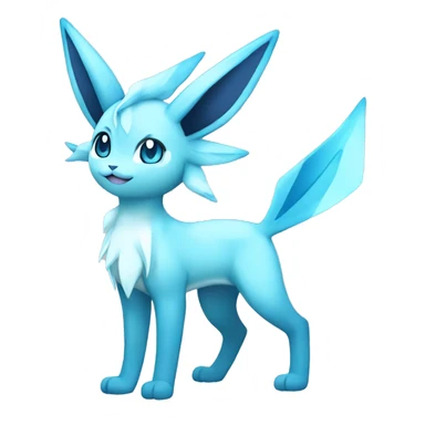 Glaceon-Vaporeon full body sticker