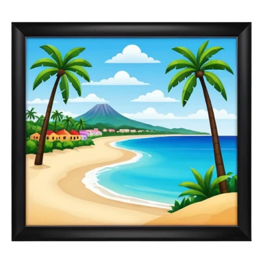 dominican republic sticker