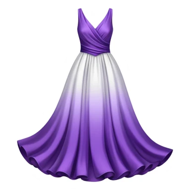 doce branco e roxo sticker