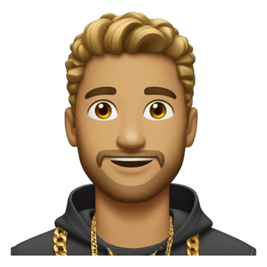 "cool guy selfie with jewelry" sticker