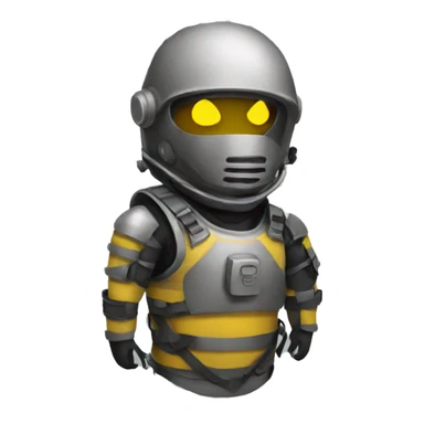 Armoured Hazmat sticker