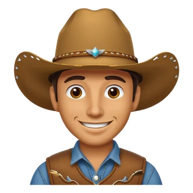 Vaquero sticker