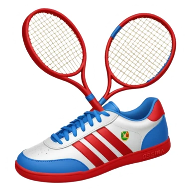 TENIS SAMBA ROSITAS sticker