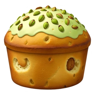 Pistacchio panettone  sticker