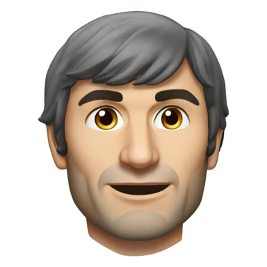 Alexander Ovechkin Realistic face sticker