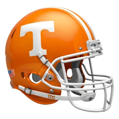 Tennessee football helmet sticker