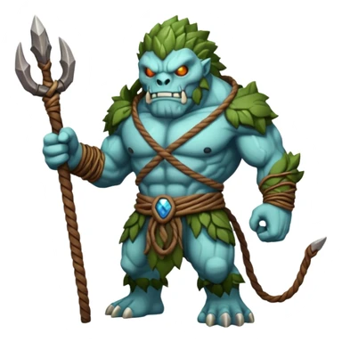 earth elemental long whip sticker