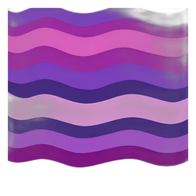 Bisexual Pride Flag sticker