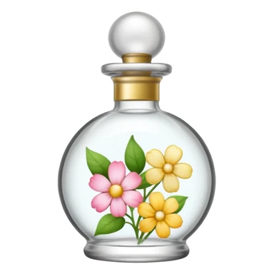 Sweet  perfume sticker