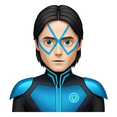 jared leto tron sticker