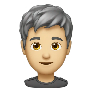 смеющийся дед, держащий кулак над головой, смешной, sticker