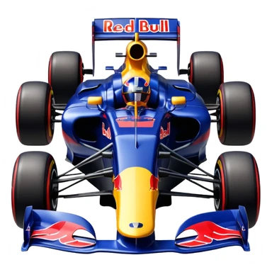 formula one redbull sticker