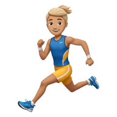 ishowspeed running  sticker