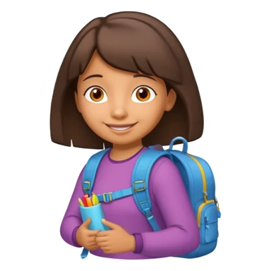 Dora the explorer  sticker