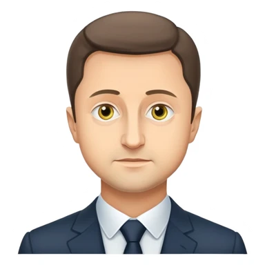 Volodymyr Zelenskyi  sticker