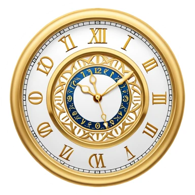 Arabic dial watch  sticker