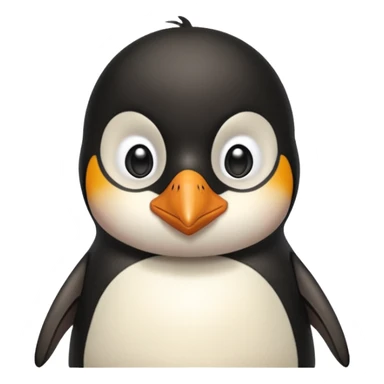 bombastic side eyeing penguin suspicious  sticker
