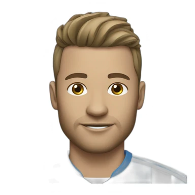 Un joueur de l’équipe de foot du havre sticker