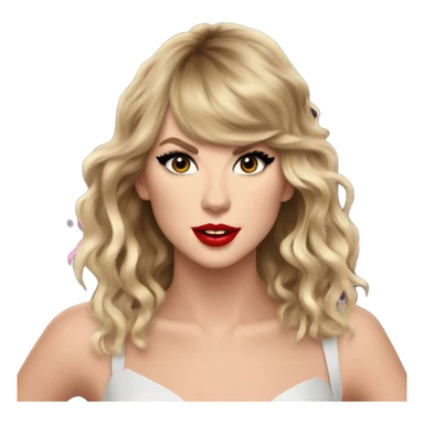 Taylor swift at eras tour sticker