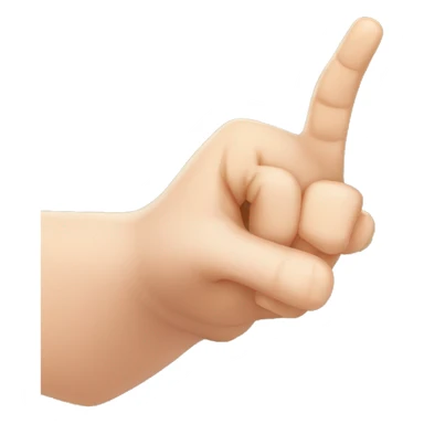 Hunger games 3 fingers up thumb and pinky down salute sticker