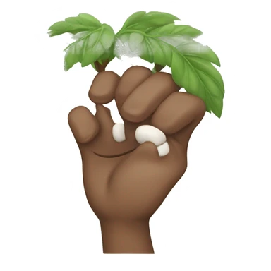 Mother nature slapping someone sticker