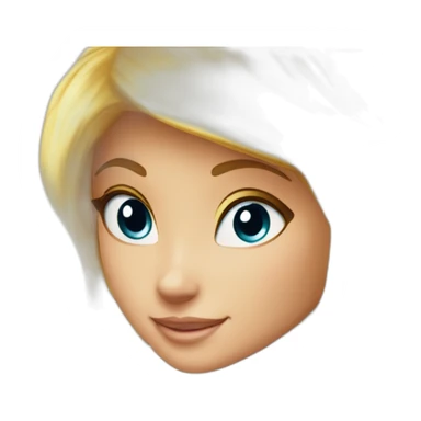 stella enchantix from winx club sticker