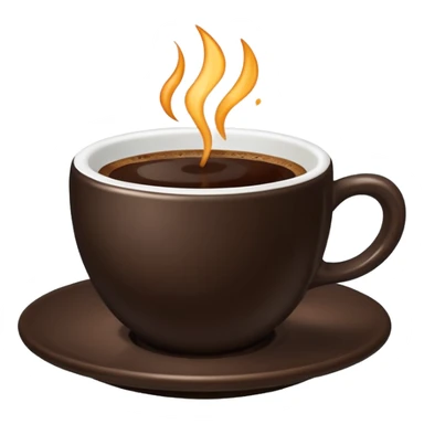 Une Tasse de cafe expresso sticker