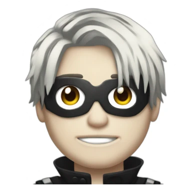 Gerard Way My Chemical Romance Black Parade sticker