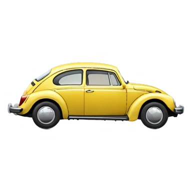 vw beetle sticker