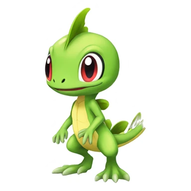  Treecko-Sceptile-Celebi full body sticker