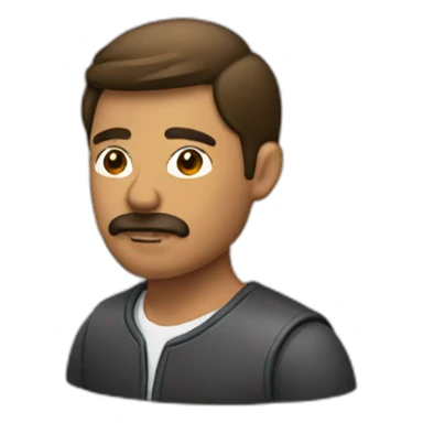 HOMBRE PREGUNTANDO sticker