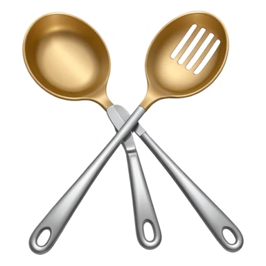 cooking utensil sticker